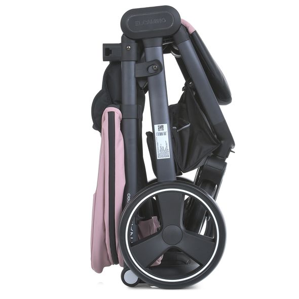 Купить Прогулочная коляска El Camino Dynamic Pro ME 1053-3 Pale Pink 6 362 грн недорого