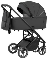 Купити Коляска дитяча 2 в 1 Carrello Alfa+ CRL-6507 Graphite Grey 13 850 грн недорого, дешево