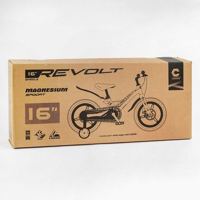 Купить Велосипед детский CORSO 16" Revolt MG-16038 3 941 грн недорого