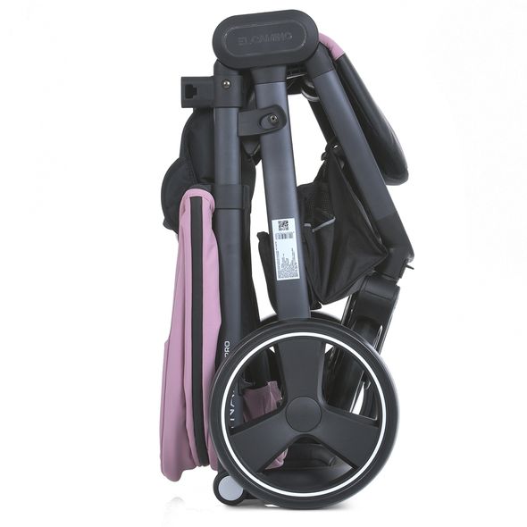 Купить Прогулочная коляска El Camino Dynamic Pro ME 1053-3 Mauve Pink 6 362 грн недорого