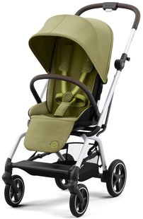 Купить Прогулочная коляска Cybex Eezy S Twist plus 2 Silver Nature Green 17 890 грн недорого