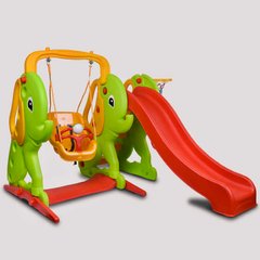 Гірка з гойдалкою Pilsan 06-161 Elephant slide and swing set
