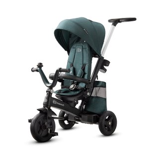 Купити Триколісний велосипед Kinderkraft Easytwist Midnight Green 6 990 грн недорого, дешево