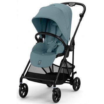 Купить Прогулочная коляска Cybex Melio Carbon Stormy Blue 21 900 грн недорого