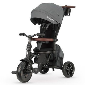 Купить Трехколесный складной велосипед Qplay Comfo Max Grey 6 450 грн недорого