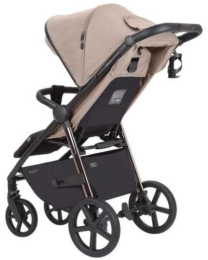 ᐉ Прогулочная коляска Carrello Bravo Plus 2024 CRL-5515 Ivory