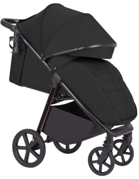 Купити Прогулянкова коляска Carrello Bravo Plus CRL-5515 Pure Black 9 295 грн недорого, дешево