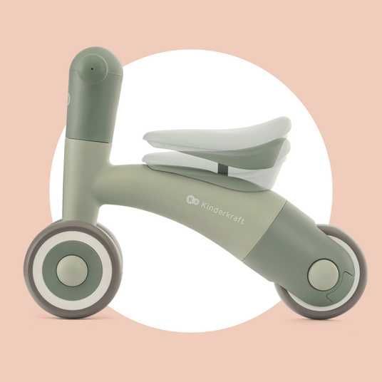ᐉ Каталка-беговел Kinderkraft Minibi Leaf Green | Poteshki.com.ua