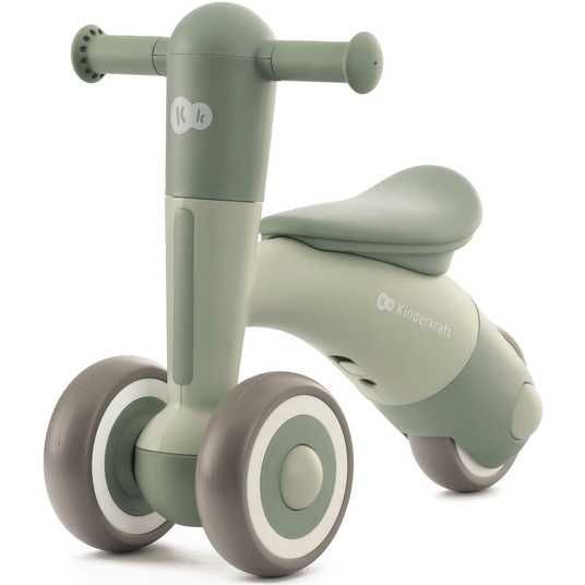 baby kidsリーフ ᐉ Каталка-беговел Kinderkraft Minibi Leaf Green | Poteshki.com.ua