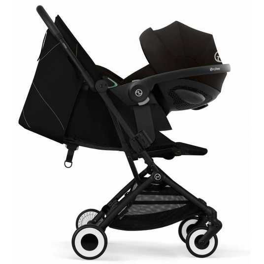 ᐉ Прогулянкова коляска Cybex Orfeo BLK Magic Black | Poteshki.com.ua