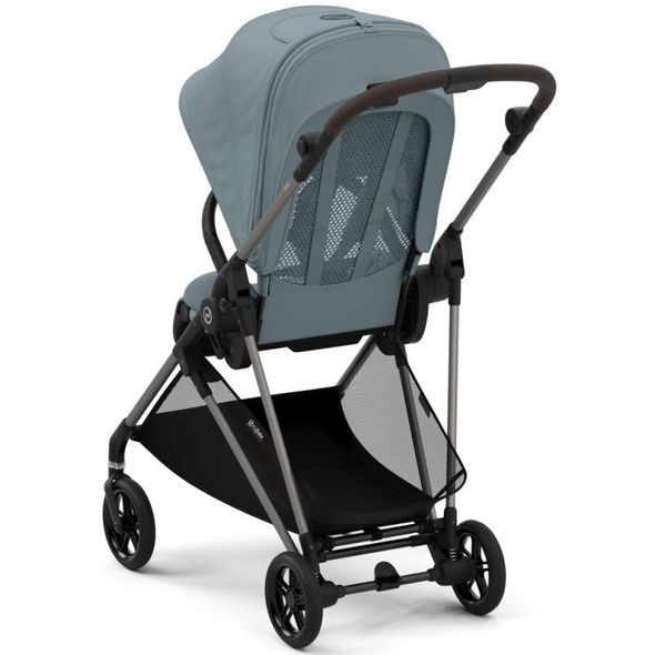 Купить Коляска 2 в 1 Cybex Melio Stormy Blue 30 500 грн недорого