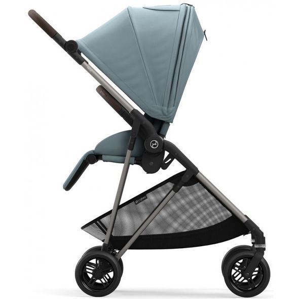 Купить Коляска 2 в 1 Cybex Melio Stormy Blue 30 500 грн недорого