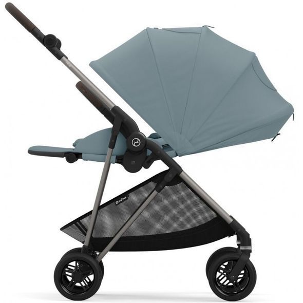 Купить Коляска 2 в 1 Cybex Melio Stormy Blue 30 500 грн недорого