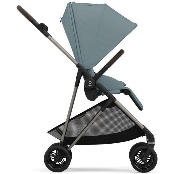 Купить Коляска 2 в 1 Cybex Melio Stormy Blue 30 500 грн недорого