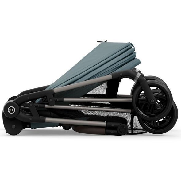 Купить Коляска 2 в 1 Cybex Melio Stormy Blue 30 500 грн недорого