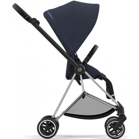 Купити Коляска дитяча 2 в 1 Cybex Mios Lux Dark Navy шасі Chrome Black 38 890 грн недорого, дешево