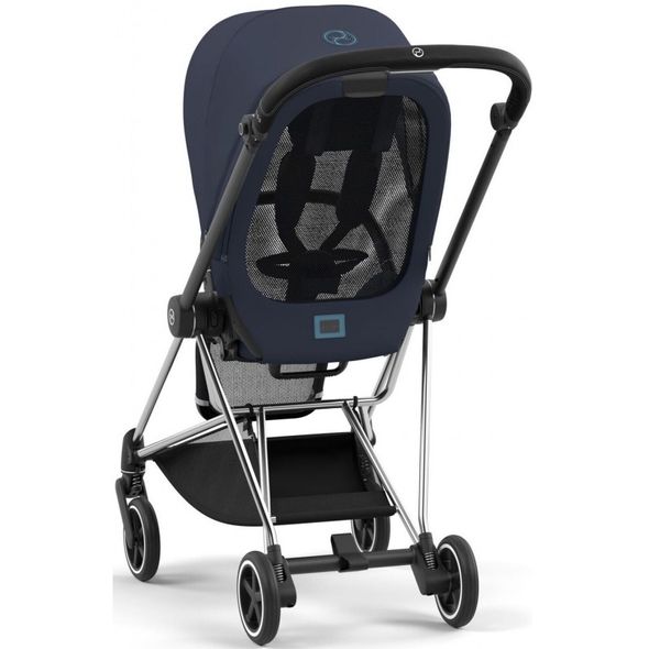 Купити Коляска дитяча 2 в 1 Cybex Mios Lux Dark Navy шасі Chrome Black 38 890 грн недорого, дешево