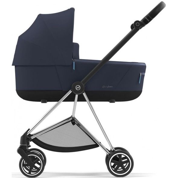 Купити Коляска дитяча 2 в 1 Cybex Mios Lux Dark Navy шасі Chrome Black 38 890 грн недорого, дешево