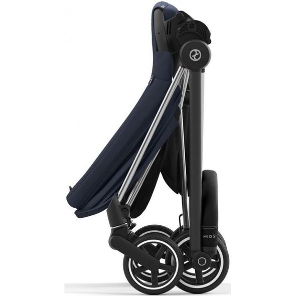 Купити Коляска дитяча 2 в 1 Cybex Mios Lux Dark Navy шасі Chrome Black 38 890 грн недорого, дешево