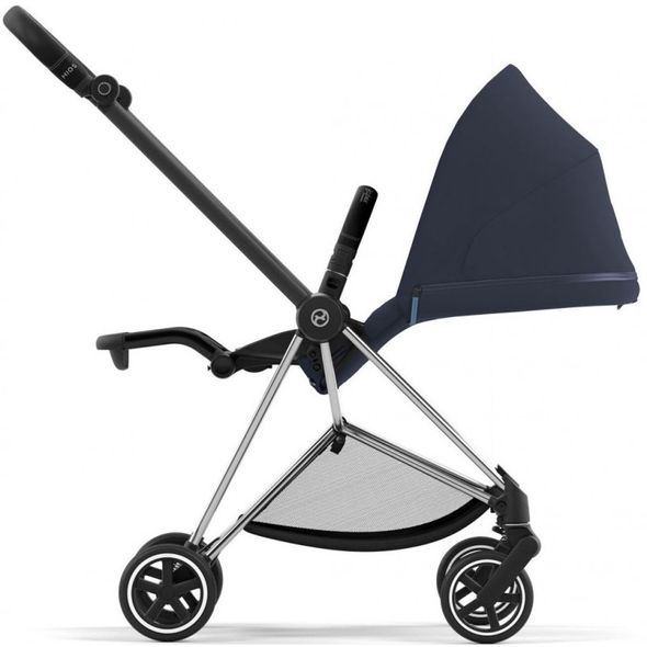 Купити Коляска дитяча 2 в 1 Cybex Mios Lux Dark Navy шасі Chrome Black 38 890 грн недорого, дешево