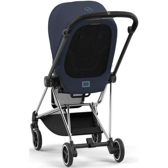 Купити Коляска дитяча 2 в 1 Cybex Mios Lux Dark Navy шасі Chrome Black 38 890 грн недорого, дешево