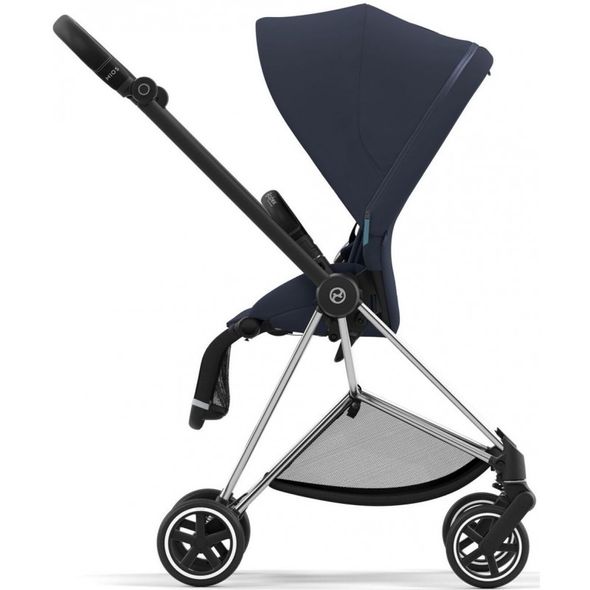 Купити Коляска дитяча 2 в 1 Cybex Mios Lux Dark Navy шасі Chrome Black 38 890 грн недорого, дешево