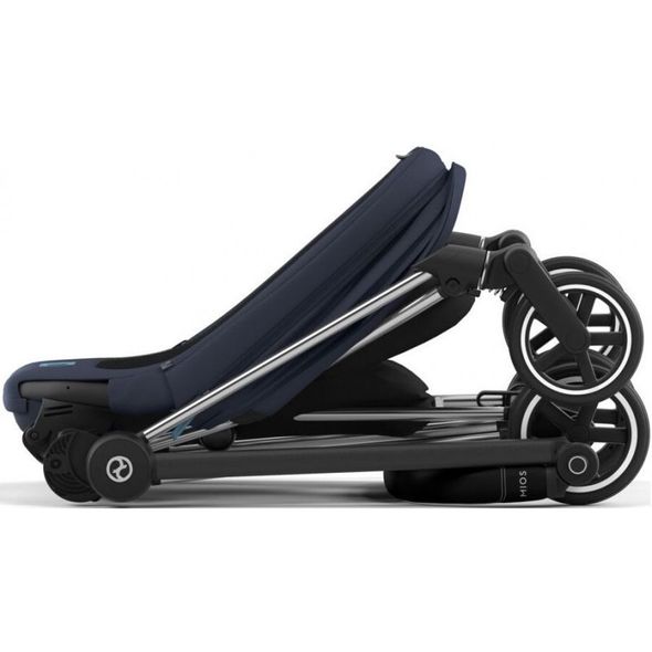 Купити Коляска дитяча 2 в 1 Cybex Mios Lux Dark Navy шасі Chrome Black 38 890 грн недорого, дешево