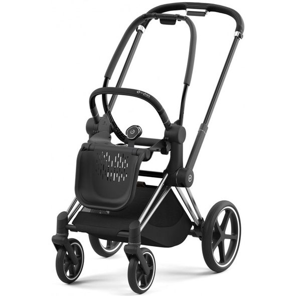 Купити Коляска дитяча 2 в 1 Cybex Priam Off White шасі Chrome Black 49 080 грн недорого, дешево