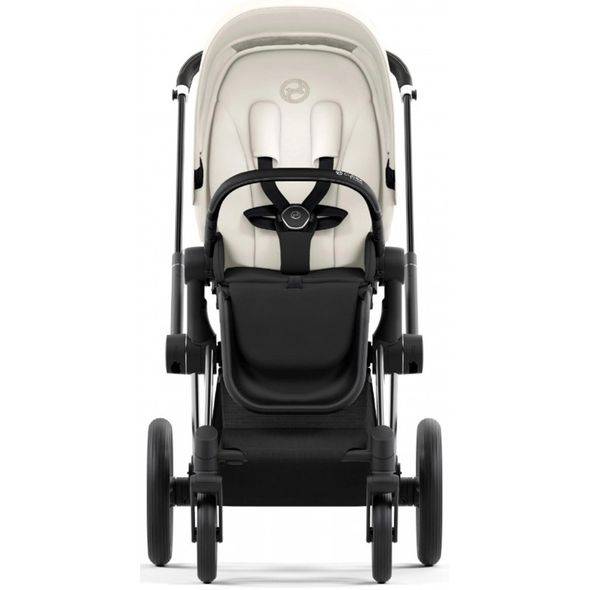 Купити Коляска дитяча 2 в 1 Cybex Priam Off White шасі Chrome Black 49 080 грн недорого, дешево