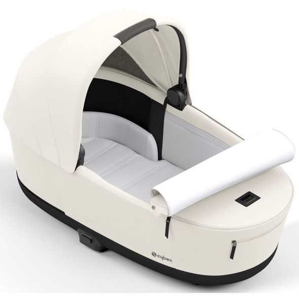 Купити Коляска дитяча 2 в 1 Cybex Priam Off White шасі Chrome Black 49 080 грн недорого, дешево