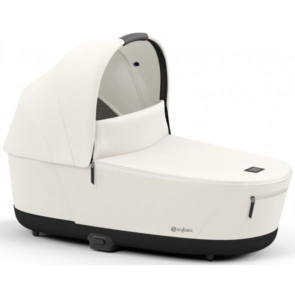 Купити Коляска дитяча 2 в 1 Cybex Priam Off White шасі Chrome Black 49 080 грн недорого, дешево