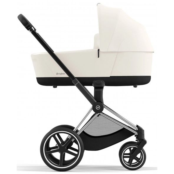 Купити Коляска дитяча 2 в 1 Cybex Priam Off White шасі Chrome Black 49 080 грн недорого, дешево