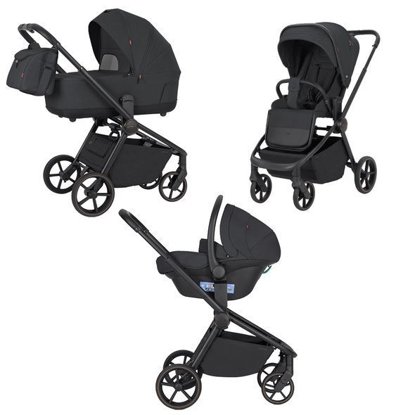Купить Коляска 3 в 1 Carrello Epica 2025 CRL-8511 Space Black 17 830 грн недорого