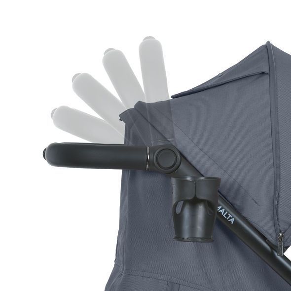 Купити Прогулянкова коляска El Camino Malta ME 1182 Iron Gray 6 617 грн недорого, дешево