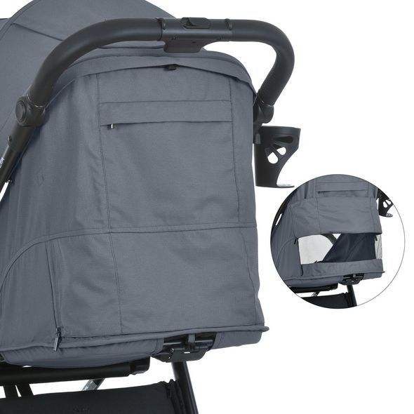 Купити Прогулянкова коляска El Camino Malta ME 1182 Iron Gray 6 617 грн недорого, дешево