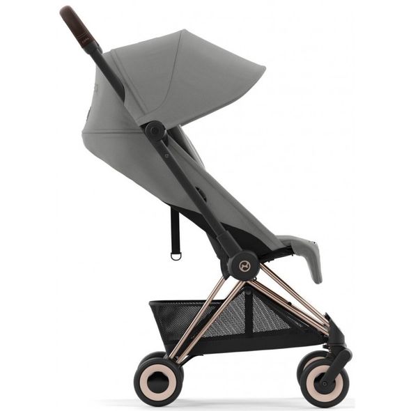 Купити Прогулянкова коляска Cybex Coya Rosegold Mirage Grey 19 900 грн недорого, дешево