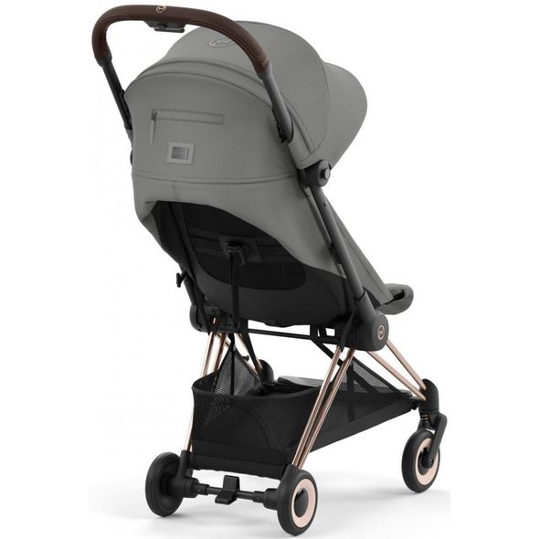 Купити Прогулянкова коляска Cybex Coya Rosegold Mirage Grey 19 900 грн недорого, дешево