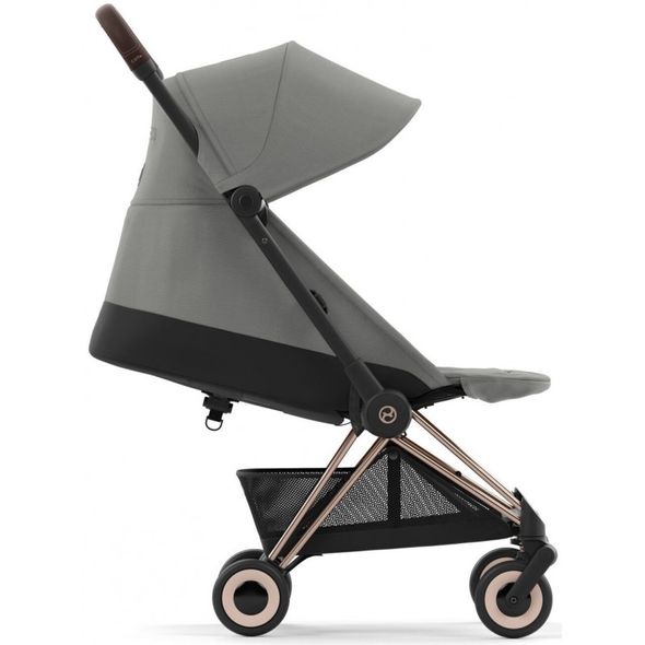 Купити Прогулянкова коляска Cybex Coya Rosegold Mirage Grey 19 900 грн недорого, дешево