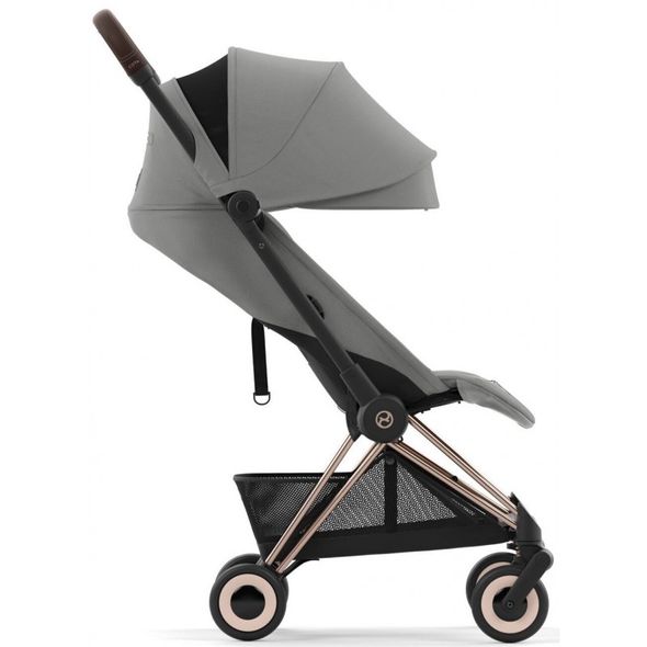 Купити Прогулянкова коляска Cybex Coya Rosegold Mirage Grey 19 900 грн недорого, дешево