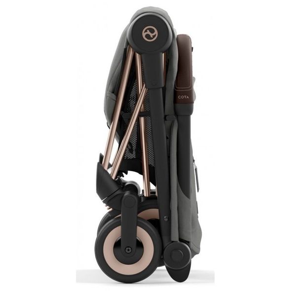 Купити Прогулянкова коляска Cybex Coya Rosegold Mirage Grey 19 900 грн недорого, дешево