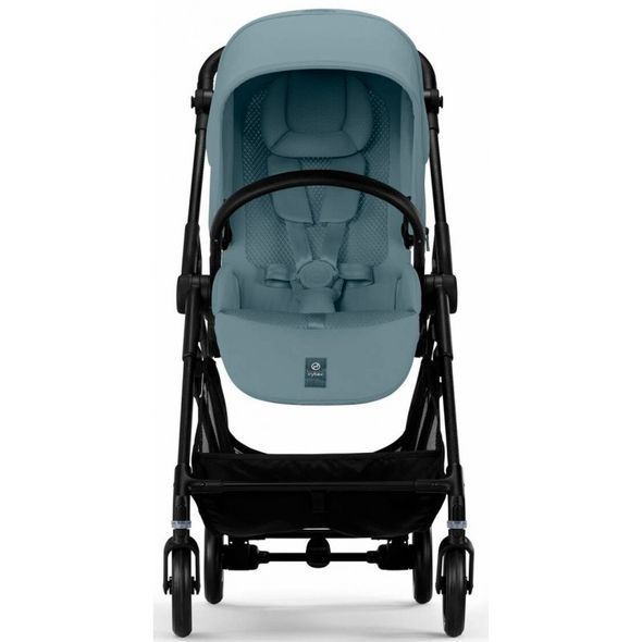 Купить Прогулочная коляска Cybex Melio Carbon Stormy Blue 21 900 грн недорого