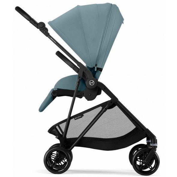 Купить Прогулочная коляска Cybex Melio Carbon Stormy Blue 21 900 грн недорого