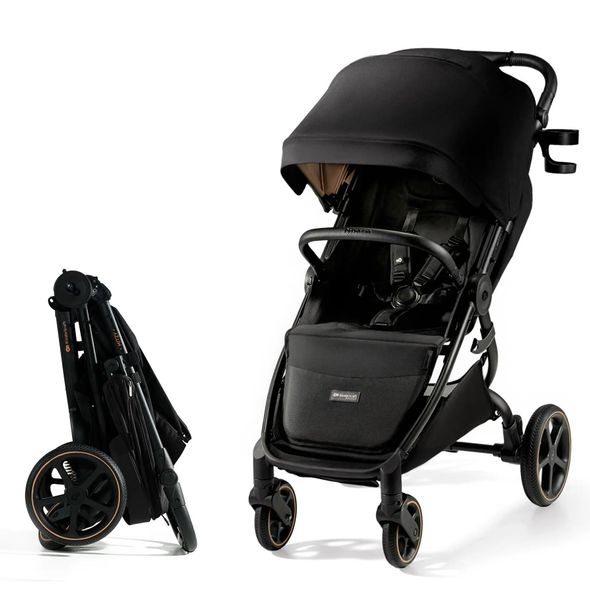 Купити Прогулянкова коляска Kinderkraft Mitzy Ink Black 10 790 грн недорого, дешево