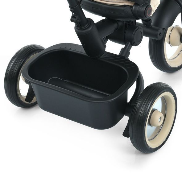 Купити Складний триколісний велосипед Turbo Trike MT 1038 Beige 3 390 грн недорого, дешево