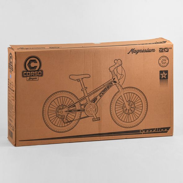 Купить Велосипед детский 20" CORSO Speedline MG-14977 6 210 грн недорого