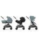 Купить Коляска 2 в 1 Cybex Melio Stormy Blue 30 500 грн недорого