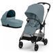 Купить Коляска 2 в 1 Cybex Melio Stormy Blue 30 500 грн недорого