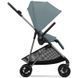 Купить Коляска 2 в 1 Cybex Melio Stormy Blue 30 500 грн недорого
