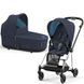 Купити Коляска дитяча 2 в 1 Cybex Mios Lux Dark Navy шасі Chrome Black 38 890 грн недорого