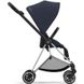 Купити Коляска дитяча 2 в 1 Cybex Mios Lux Dark Navy шасі Chrome Black 38 890 грн недорого